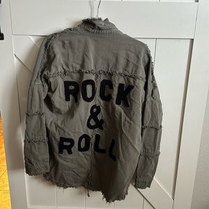 Army Rock & Roll Jacket